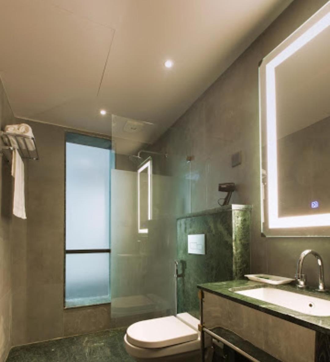 Foxoso Hotel Delhi Airport New Delhi Buitenkant foto