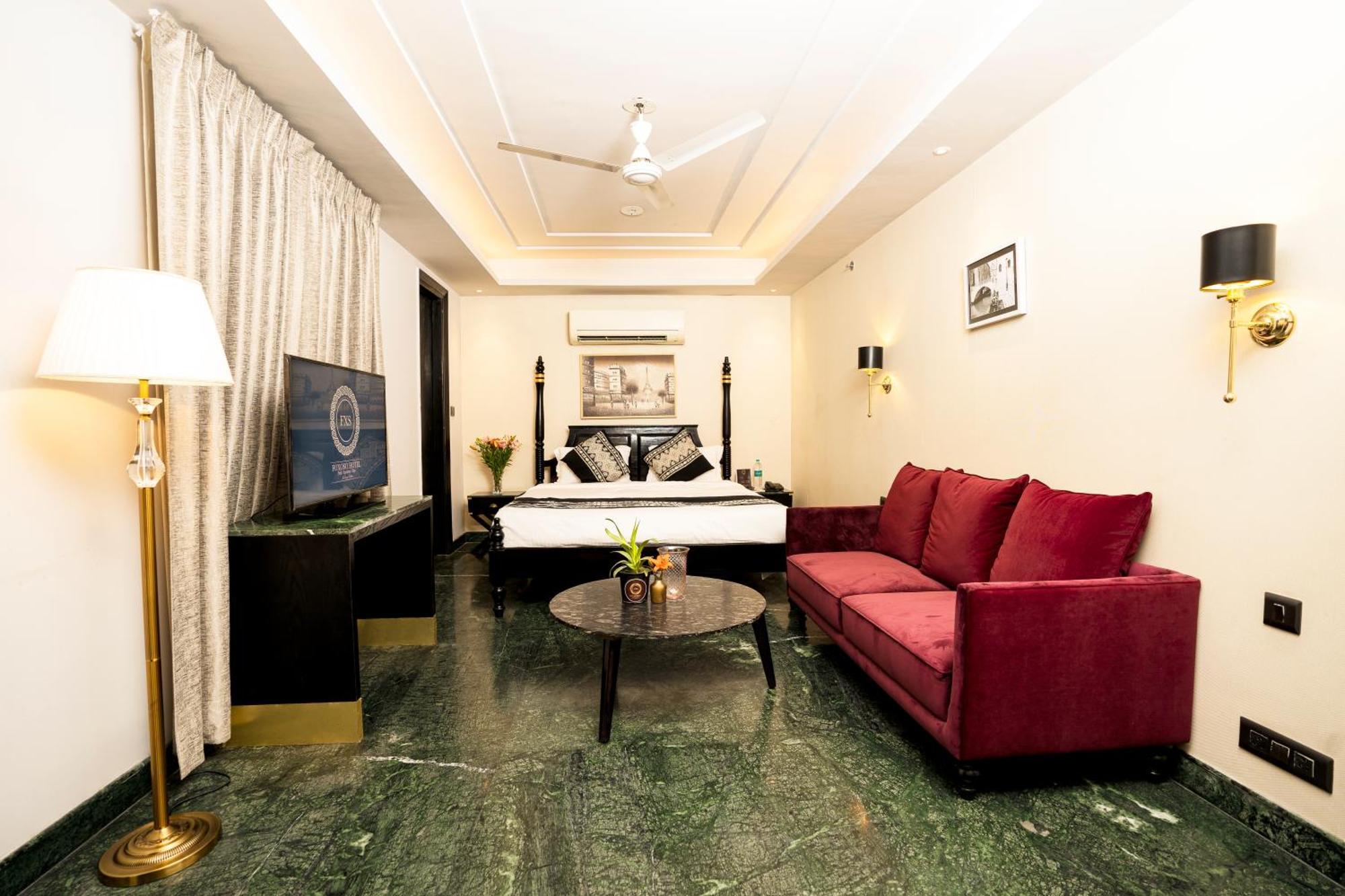 Foxoso Hotel Delhi Airport New Delhi Buitenkant foto