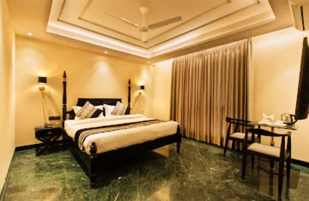 Foxoso Hotel Delhi Airport New Delhi Buitenkant foto