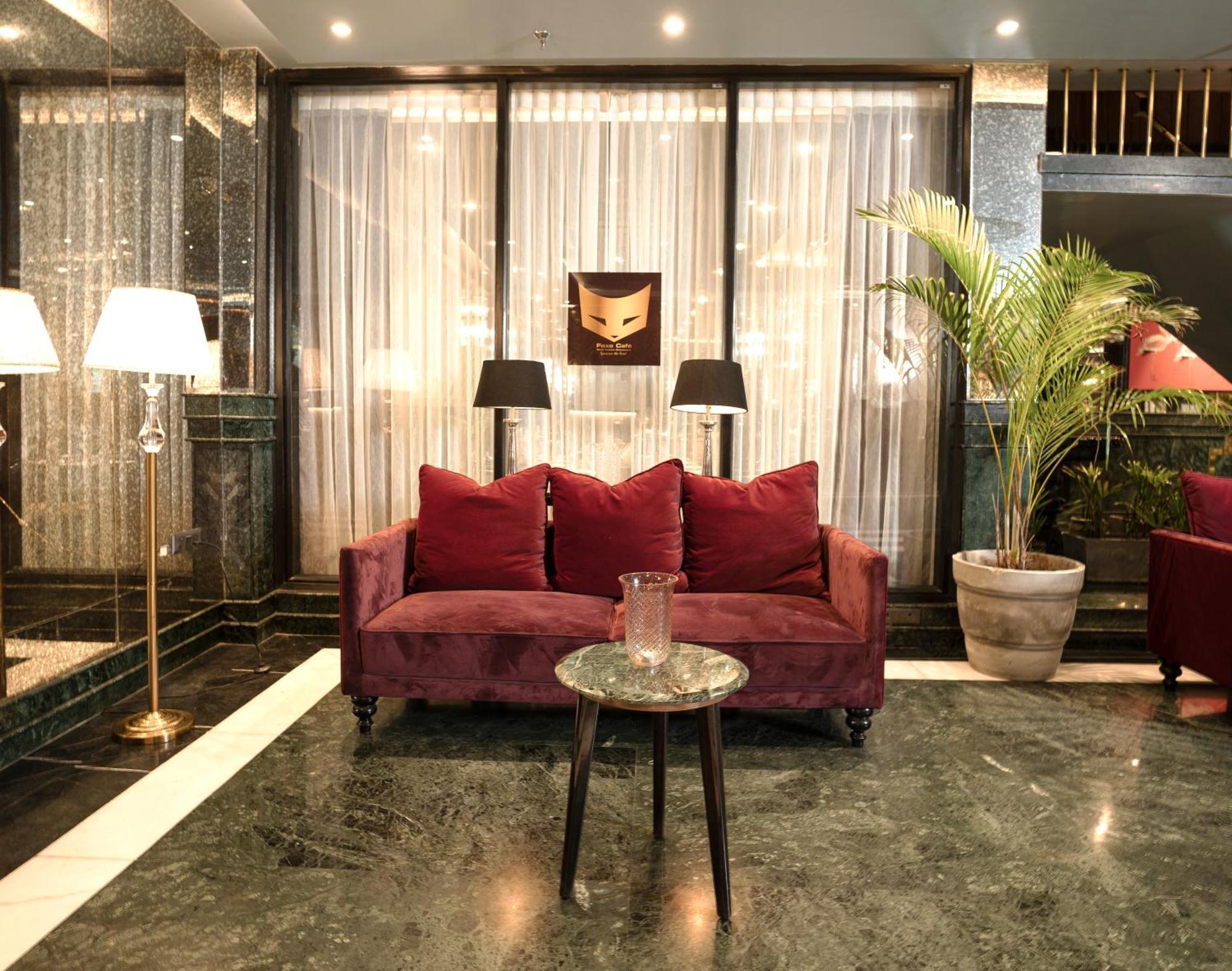Foxoso Hotel Delhi Airport New Delhi Buitenkant foto